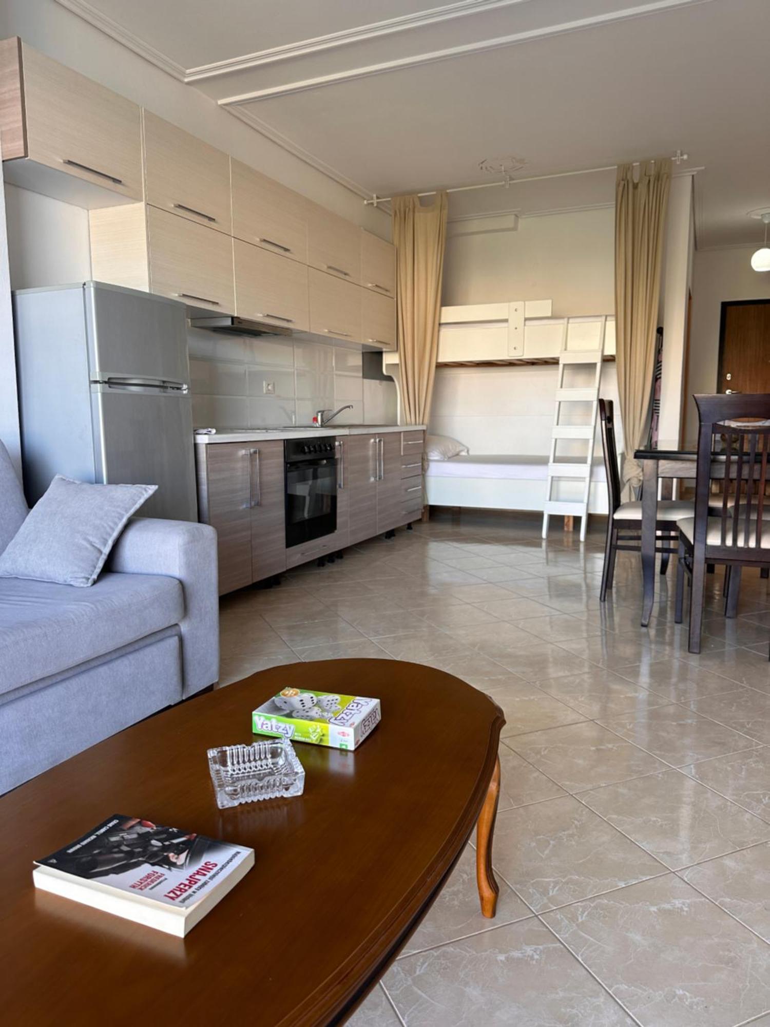 Sail Ocean View Apartments Sarandë Exterior foto
