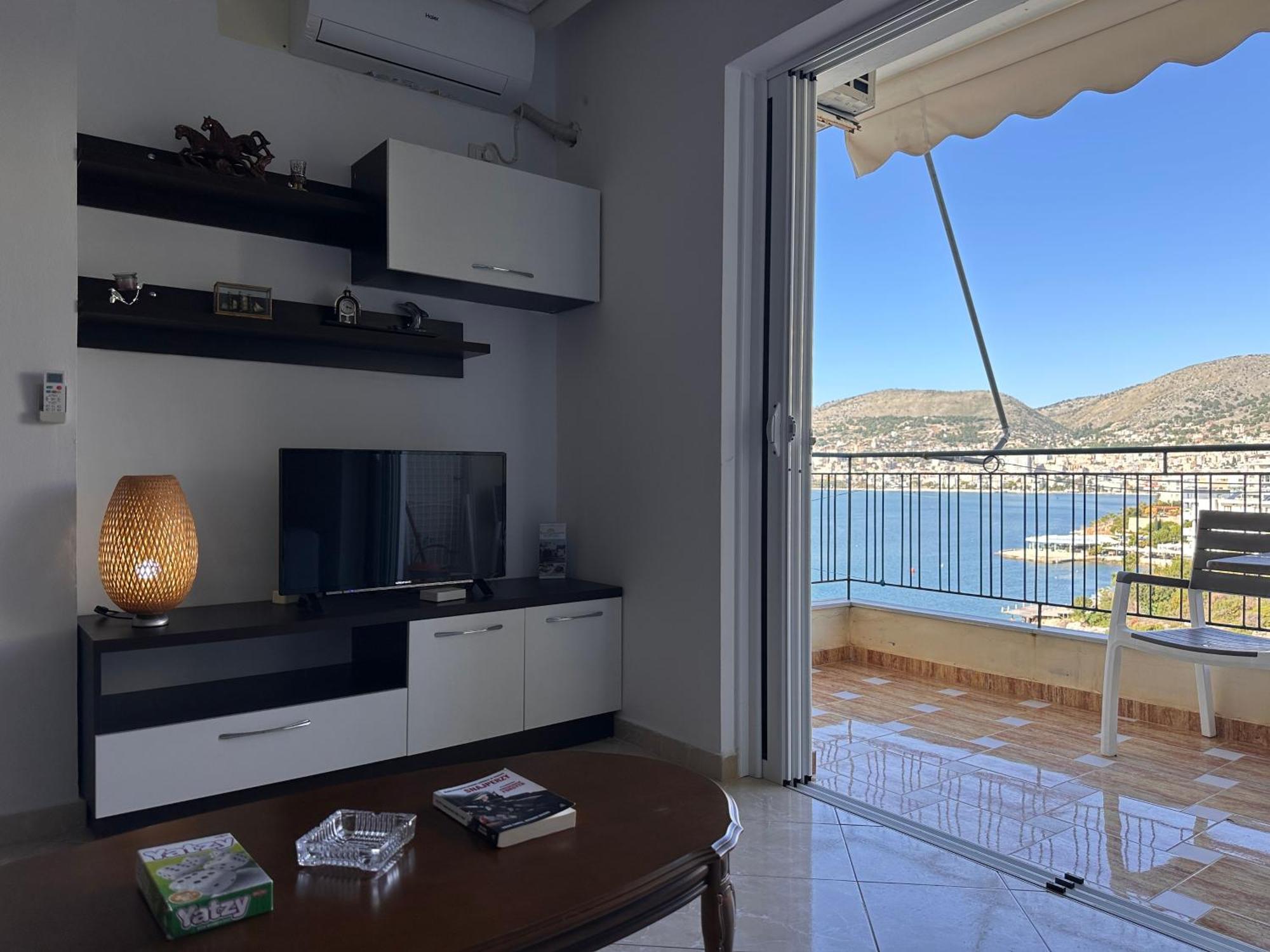Sail Ocean View Apartments Sarandë Exterior foto
