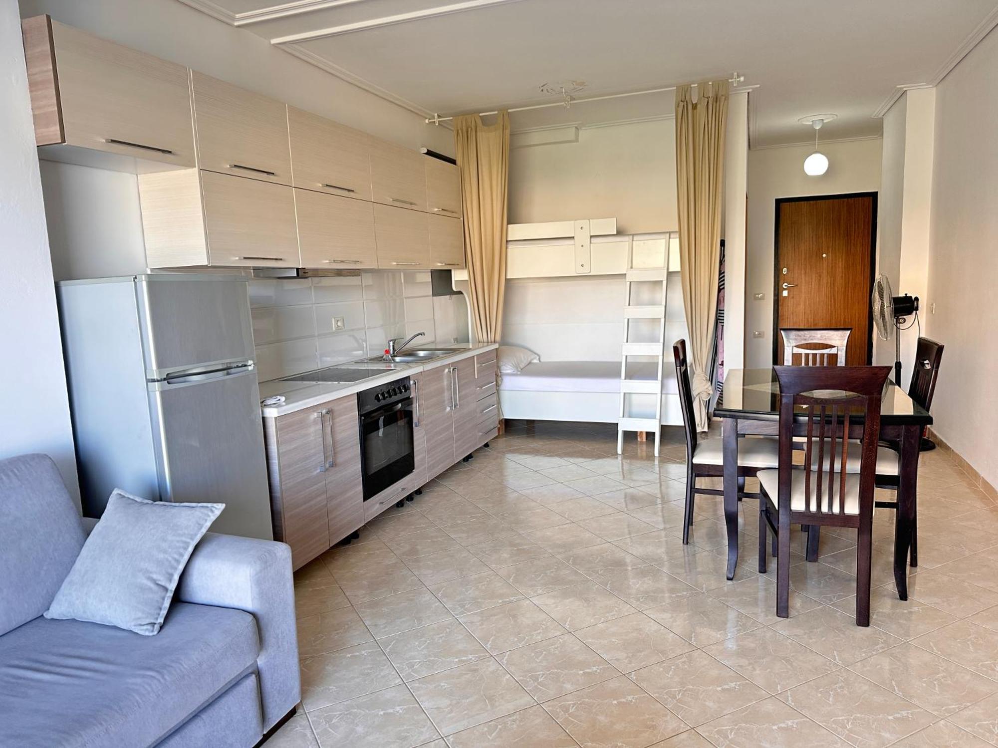 Sail Ocean View Apartments Sarandë Exterior foto
