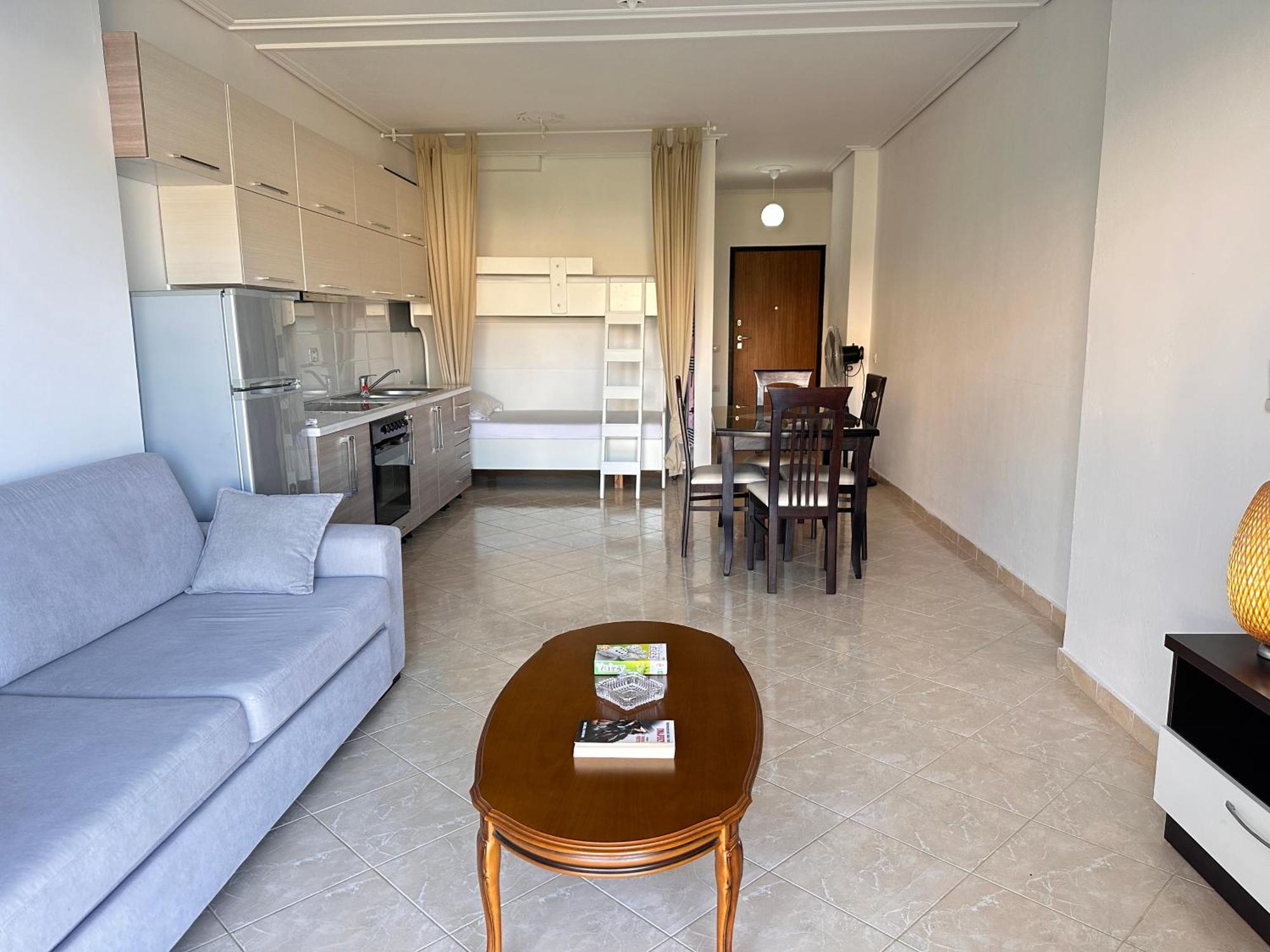 Sail Ocean View Apartments Sarandë Exterior foto
